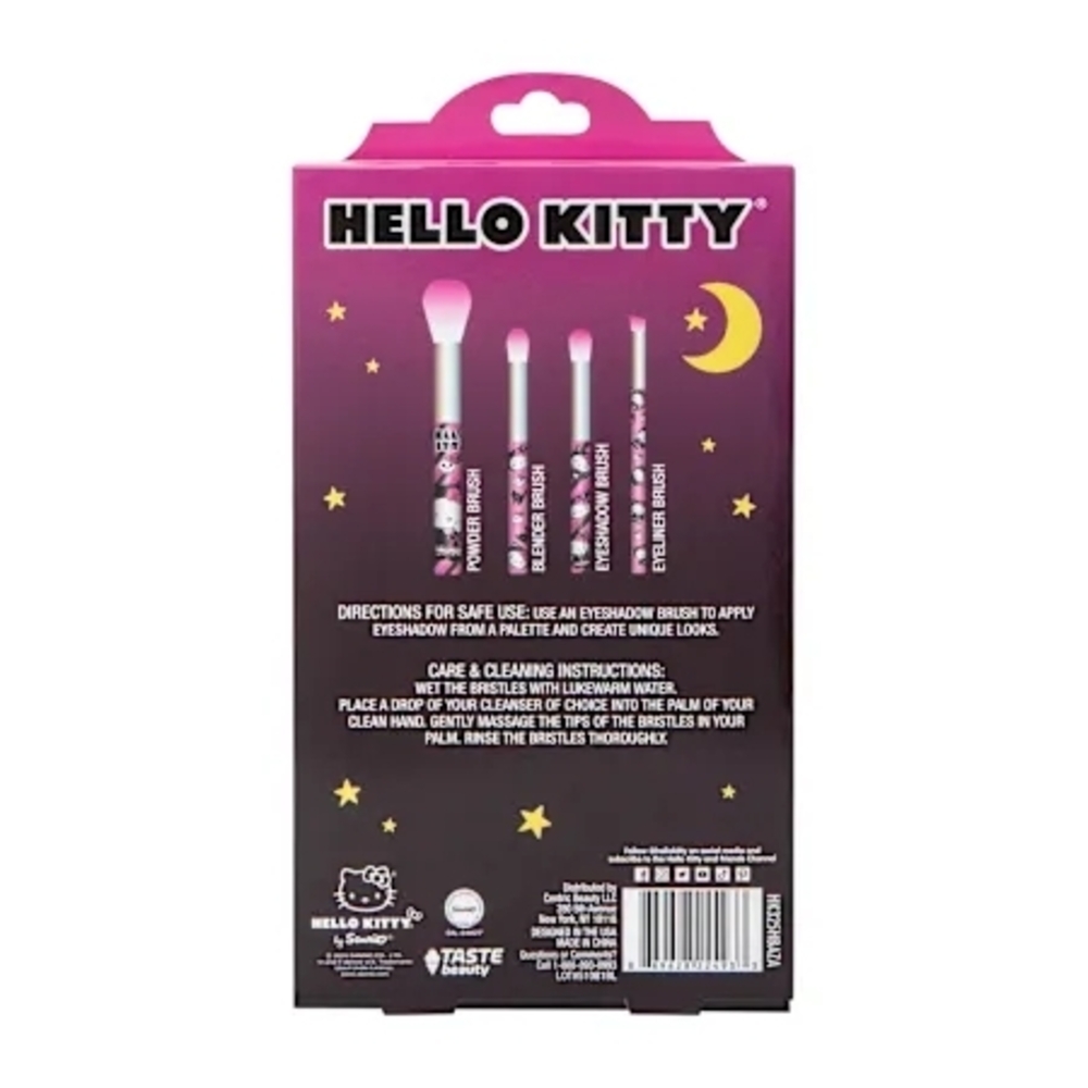 Hello Kitty Pink and Silver Brush Collection - Picture 4 of 4